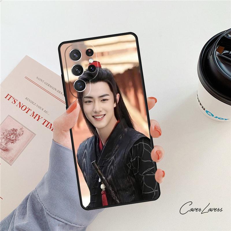 The Untamed Xiao Zhan phone case For Samsung Galaxy S24 S25 S23 S22 Ultra Note 10 20 Plus S20 S21 FE Cover