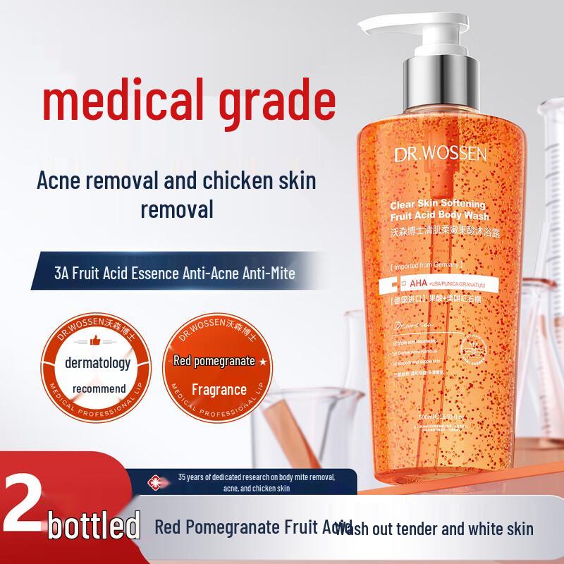 Dr. Watson Skincare Body Wash & Shower Oil Collection