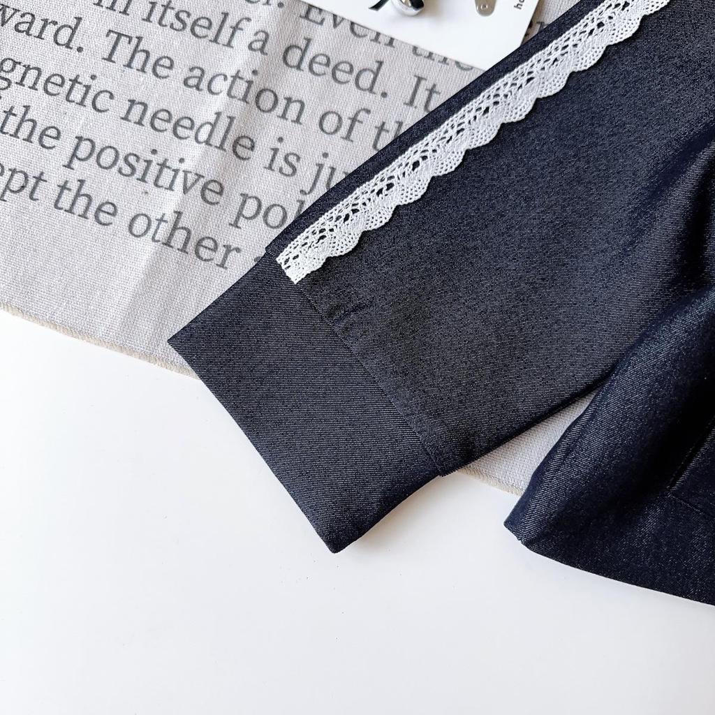 Herbst Koreanischer Stil Mädchen Freizeit Top & Rock Zweiteiler AQB012