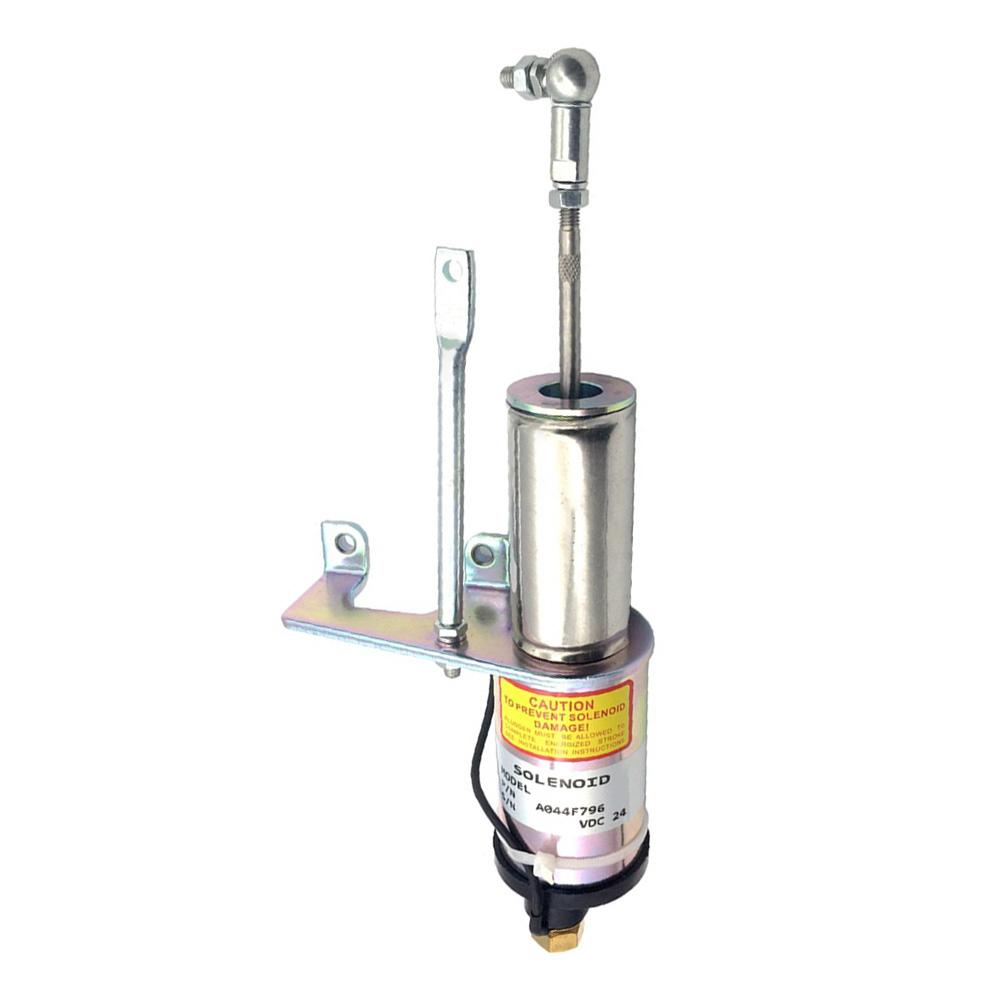 1pc A044F796 12V Speed Solenoid Flame-out Solenoid Valve For Onan X2.5-G2 Generator Accessories Easy To Install