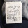 MACKINTOSH LONDON Compressed wool hoodie coat 38 Navy Women Used