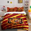 Spain Flag Bedding Set Bedding Set (1 Duvet Cover, 2 Pillowcases, Duvet Not Included)