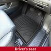 LUCKEASY Right Drive for Nissan X-Trail Xtrail Fuel T33 Series 2022-2025 5Seater Car Floor Mats Trunk TPE Waterproof Black