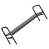 Expandable Shelf Metal Modern Sturdy Structure Organizer Rack for Cabinet Countertop Sink Single Layer 4 Plate