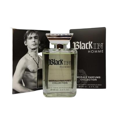 Black in Homme Eau de parfum para homens, 100 ml 3,4 Fl.Oz