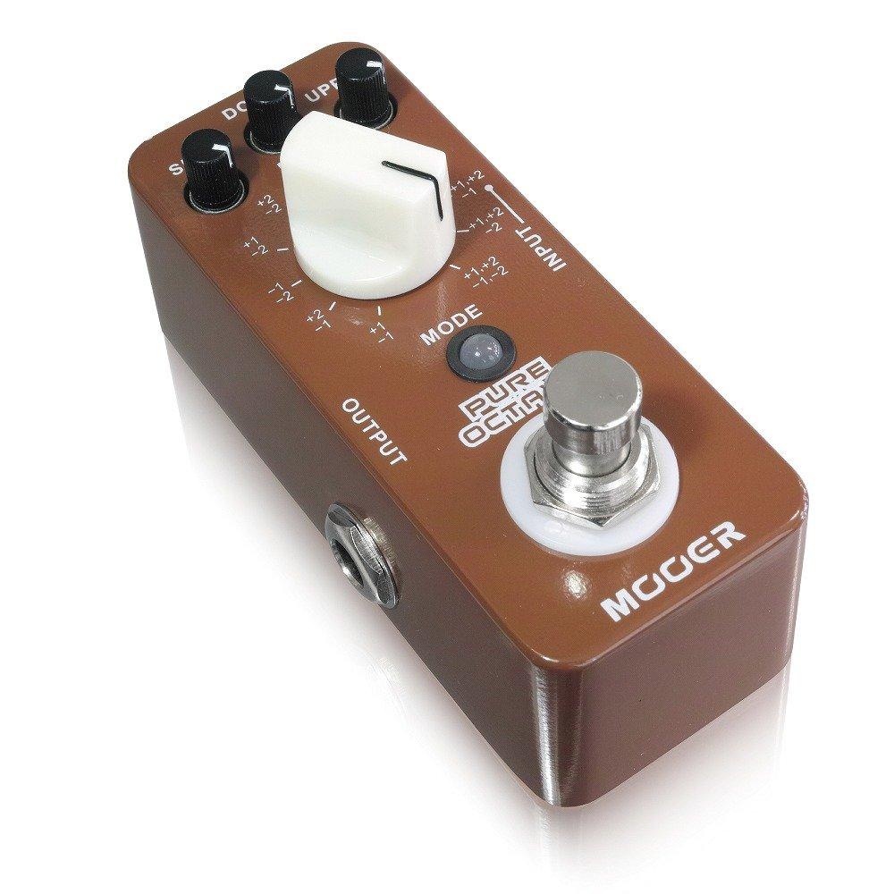 Mooer Pure Octave Octaver Effects Pedal