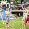 15 Stück Wiederverwendbare Schwamm-Wasserbälle Bunt für Erwachsene Kinder Schwamm-Wasserbomben Spritzballons Schwimmbad Sommer Wasser Spielzeug Spiele