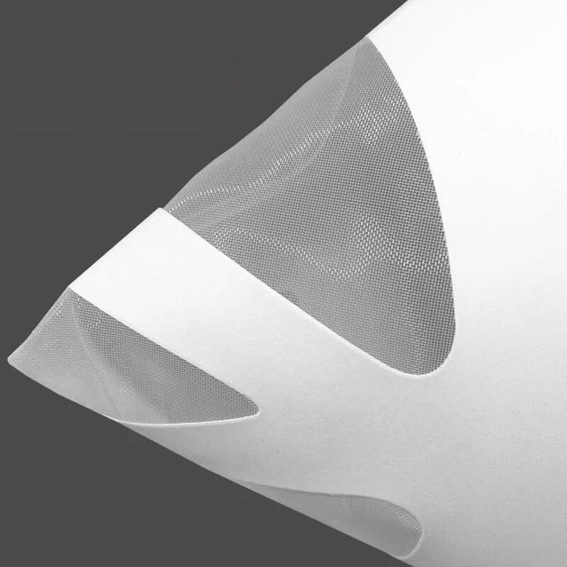 10-100pcs Automotive Spray Paint Mesh Paper Filter Funnel Filters Screens Disposable Conical Filter Funnels Paint Strainer Paper