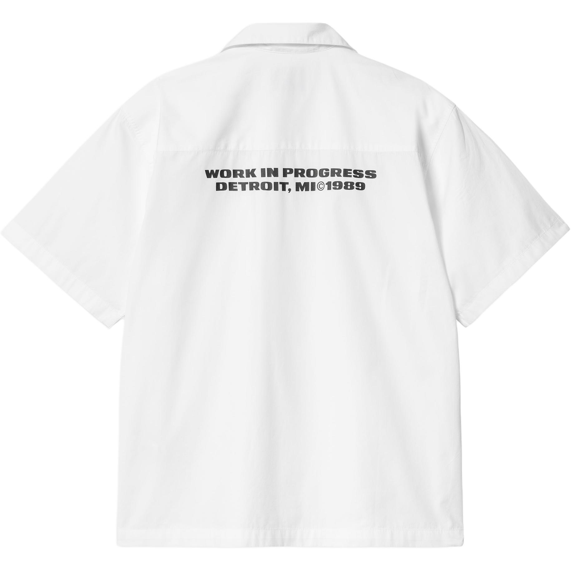 Carhartt WIP Loose Fit Button Cuban