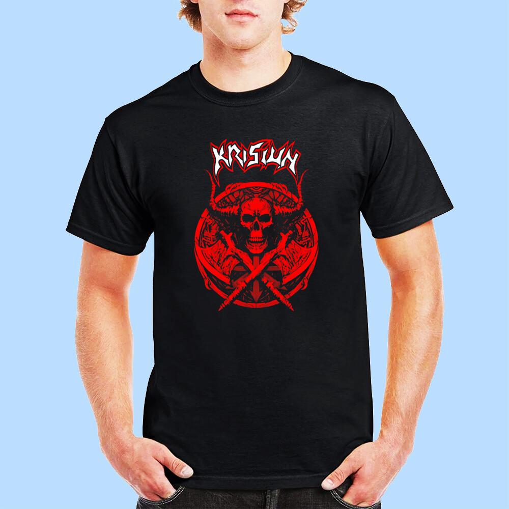 The Great Execution Band Mens Black T-Shirt S