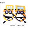 Fun Exciting And Constructionthemed Glasses For Memorable Childrens Moments Party