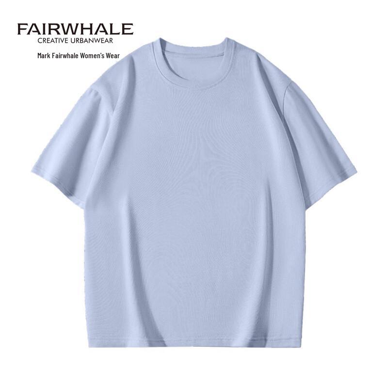 Mark Fairwhale Women s Heavyweight Cotton Round Neck T-Shirt