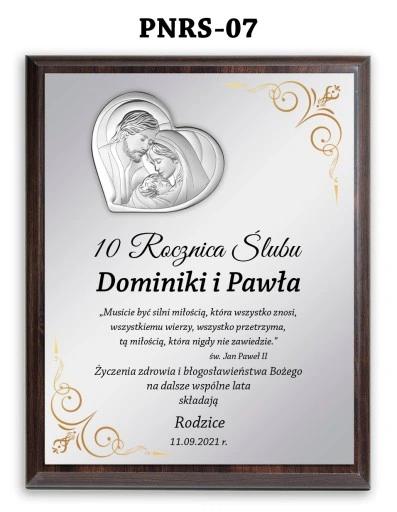 Rocznica Ślubu Jubileusz 10 25 40 45 50 Prezent Pamiątka W Ozdobnym Pudełku