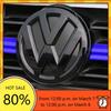 VW GTI GOLF Ventilstammar Kapslar 2026 Het Volkswagen VW Fälgkapslar 2 st Bilens Främre Grill/Bakre Emblem Kåpor Logotyp Klistermärke För Volksw