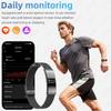LIGE Ultra Thin 2.8mm Smart Band Milanese Strap Heart Rate Monitor Call Reminder Multi Sports Mode Smart Watch