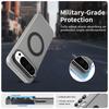 Wireless Charging Case Google Pixel 9 Pro XL Case Magnetic Luxury Frosted Silicone Pixel 9 Pro XL Protector Cover Pixel 9 Pro XL