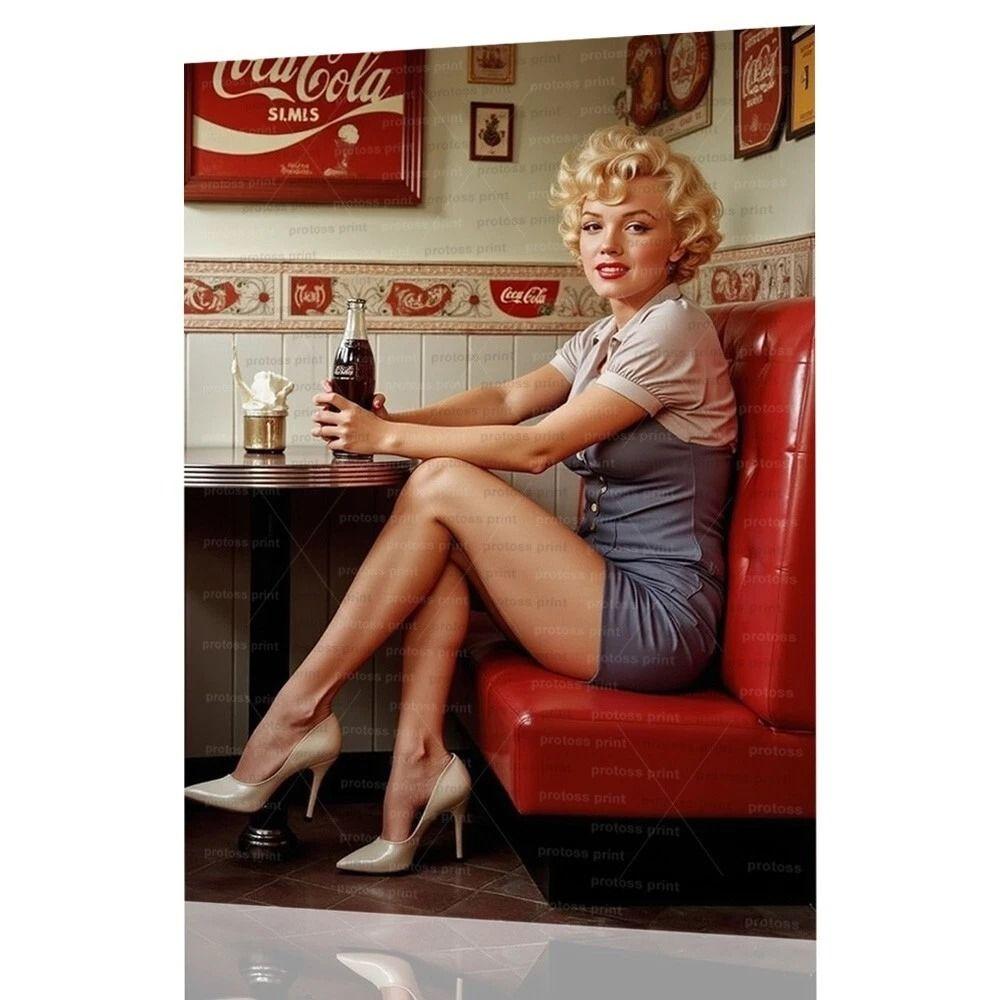 Vintage Metal Poster Bar Pub Man Cave Wall Decor 20x30cm
