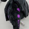Wings Of Fire Plush Toys Dragon Soft Stuffed Animal Cool Black Big Eyes Special Gift For Kids Boys And Girls Or Room Decoration