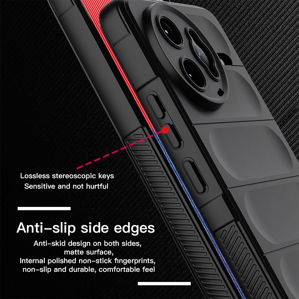 KEYSION Shockproof Matte Case for Xiaomi POCO F7 Ultra F7 Pro Anti-skid Soft Silicone Phone Back Cover for POCO F7 Pro F7 Ultra