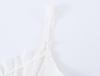 European and American style, new women's clothing, square collar, fungus edge, lace shoulder strap, sling vest top.