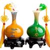 Ruyi Ping'an Vase - Living Room Ornament, Bookcase & TV Cabinet Display, Home Decoration Craft Gift