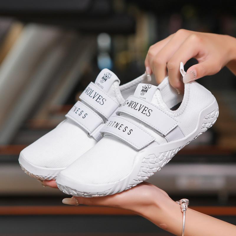 Spring and Summer New Mesh Sports Shoes Squat Deadlift Shoes Indoor Fitness Comprehensive Training Shoes Men's and Women's Weightlifting Wrestling Sh