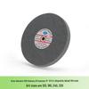 Nylon Fiber Polishing Wheel for Metal & Stainless Steel - Compatible with Electric Motor Grinders, Sizes 150/200/300
