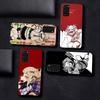 Himiko Toga Boku No Hero Academia Phone Case For Samsung S 24 fe 25 Ultra plus 20 lite 21 30 22 23 24 22 Ultra 5G Fundas