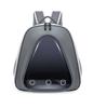 Transparent, Portable, Breathable Travel Pet Bag with Large Capacity, Space - Capsule - Like Design, and Double-shoulder Cat Bag
