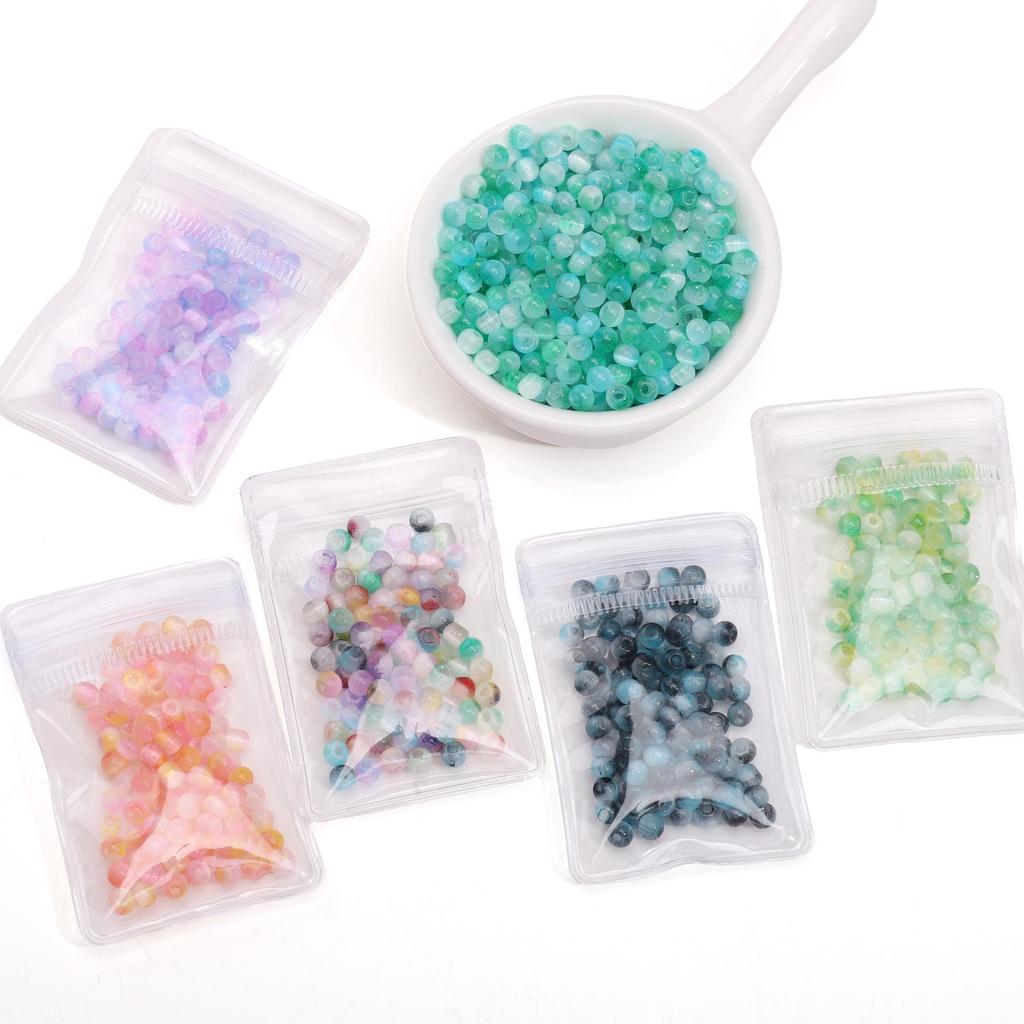 150Pcs Domestic High-quality Glass Seed Beads Spacer Beads For Jewelry Making Accessories