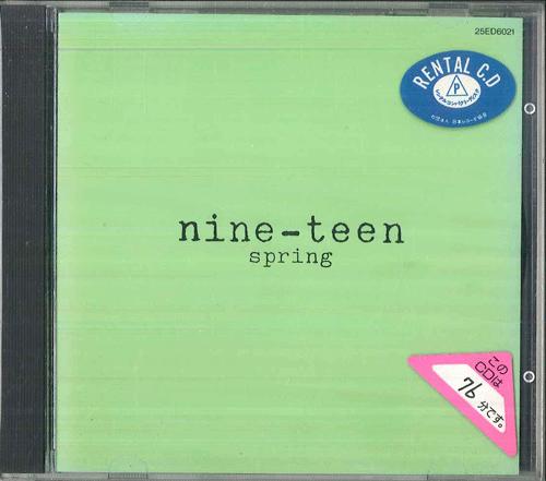 

CD VARIOUS - Nine-teen/Spring 25ED6021 CENTURY Japan Rock Used