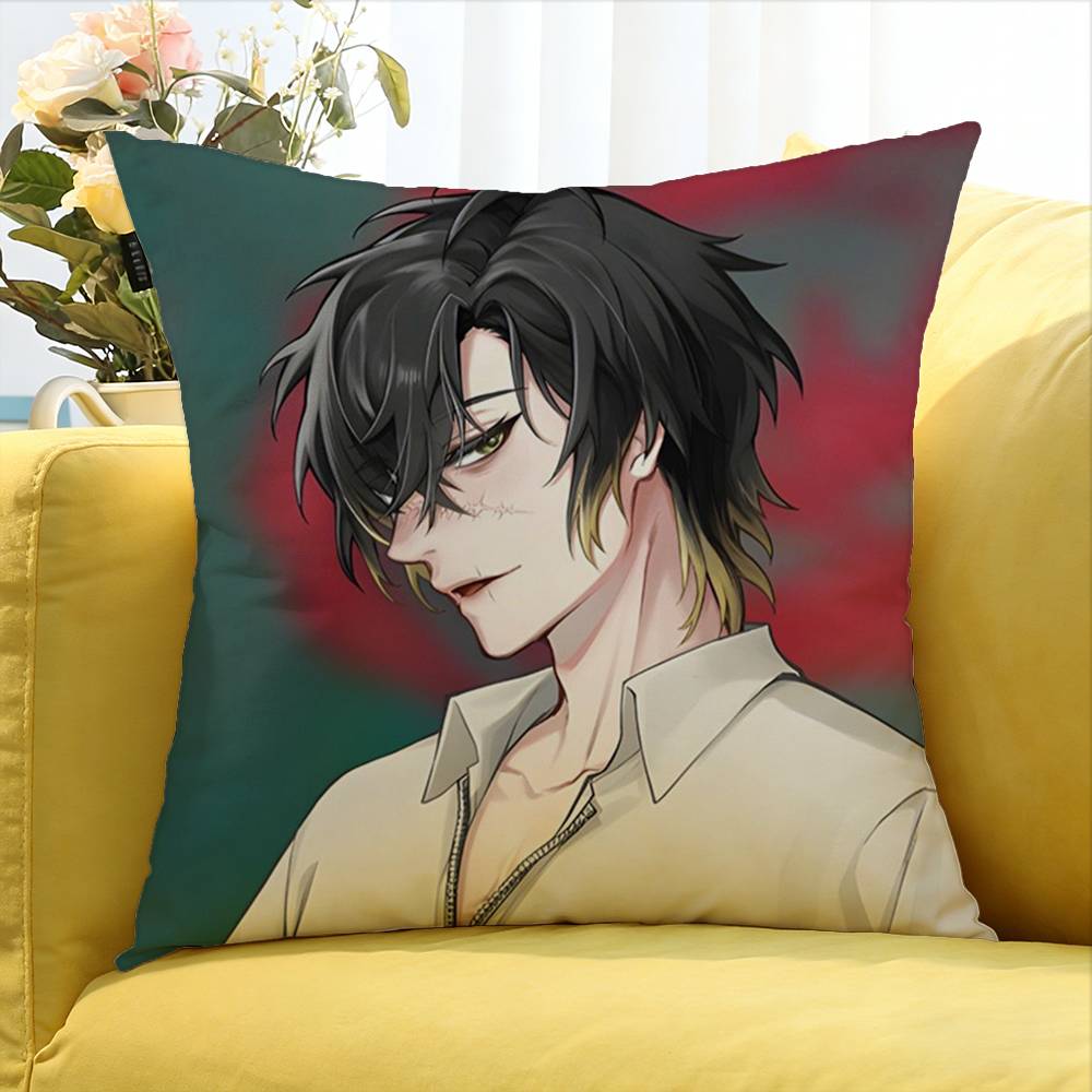 SSlow Damage Towa World Various Sizes Square Pillow Case For Car Home Bedchamber Decor