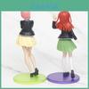Exquisite Quintessential Quintuplets Model Figurine Collection Stunning Bride Anime Display Pvc