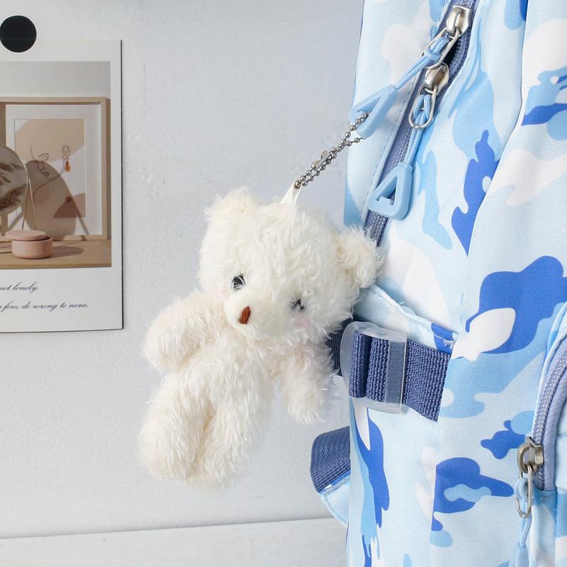 

Школьный рюкзак новый рюкзак-тройка для учеников и учениц большой вместимости прочный рюкзак тренд начальная школа средняя школа кампус