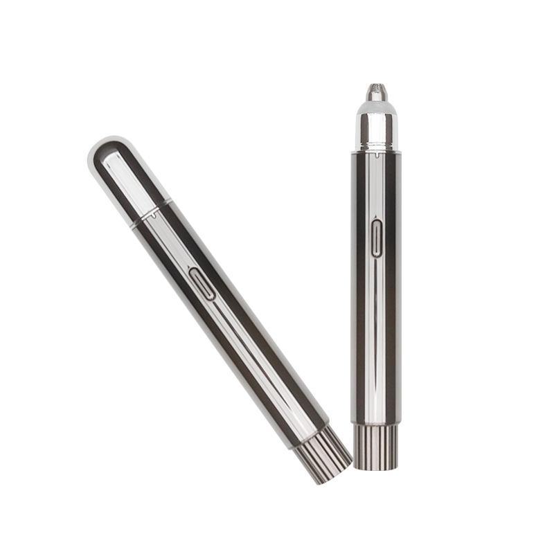 

Триммер для бровей из нержавеющей стали с зарядкой от USB и металлическим дизайном Normal specifications серебряный