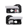 Interior Door Handle for 2007-2013 KIA Carens/Rondo (82620-1D000, 82610-1D000)