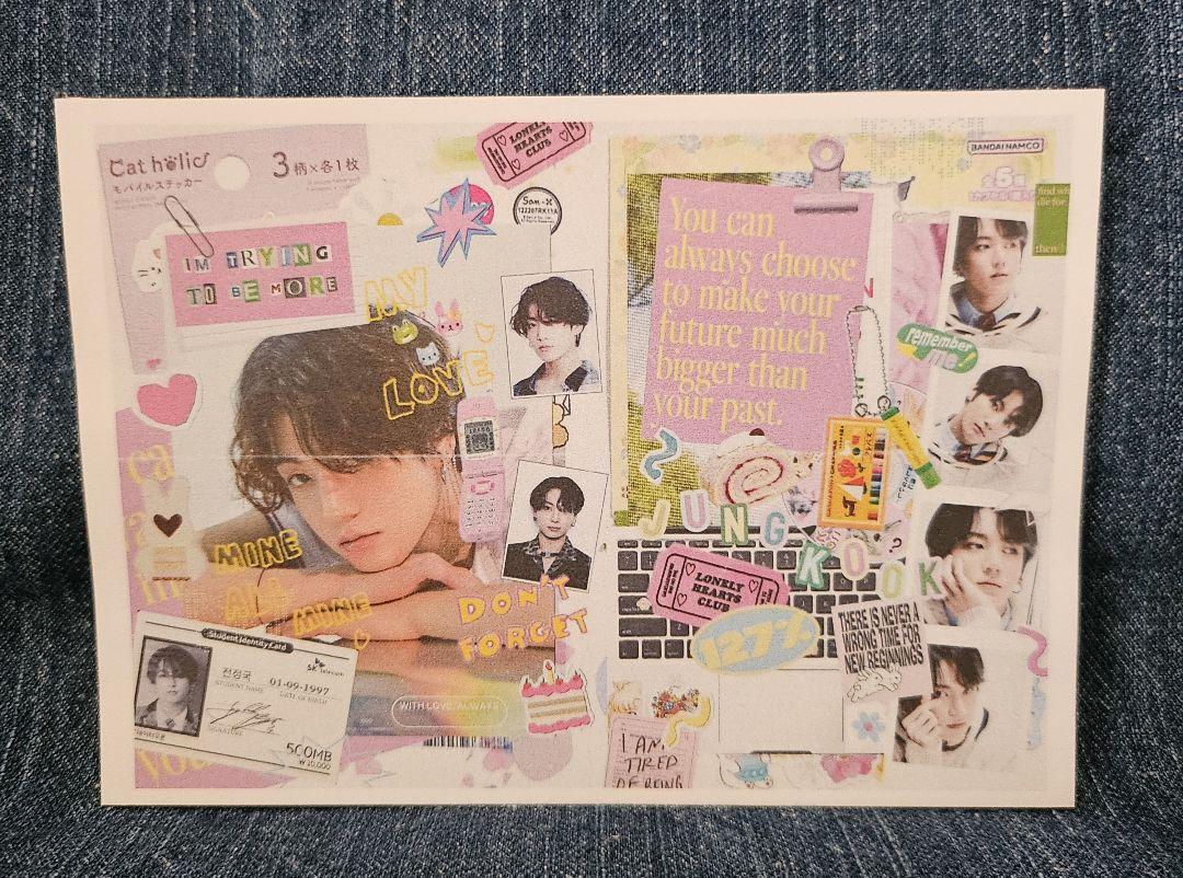 

[Б/У] BTS Jungkook Блокнот 20 листов Корейский продюсер