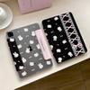 Kawaii Miffy Cartoon IPad Case With Stand Auto Sleep Pro 11 13 Air 10.9 Mini 6 7 8.3 10.2 9.7 Inch