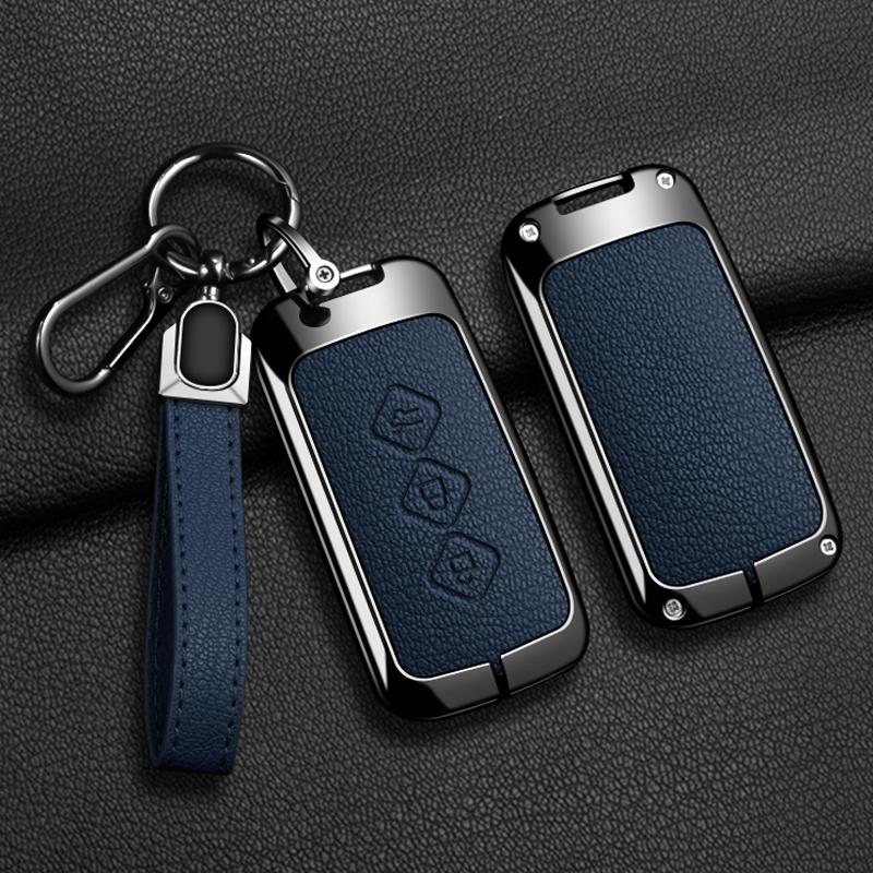 Zinc Alloy Remote Car Key Case for Wuling Hongguang S Baojun 510 730 360 560 RS-5 530 630 Chevrolet AveoTrax Groove Captiva 2024