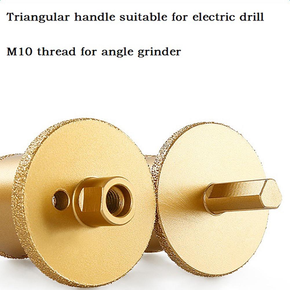 Pájený otvírák otvorů pro pájení Diamantový otvírák otvorů M10 Závit