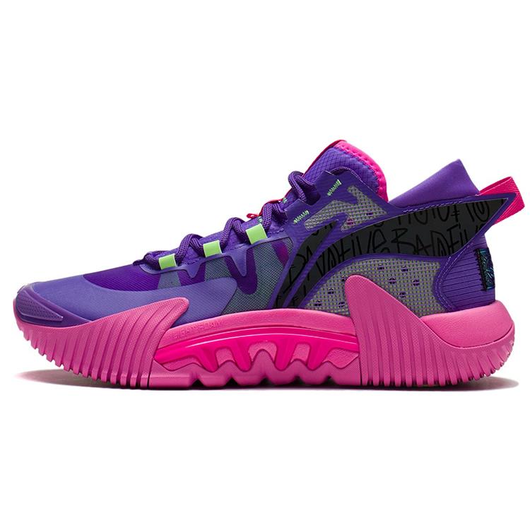 New LINING Bad Five II Low   Neon Nights ABFS003-1