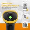 Handheld tragbarer 2D 1D Barcode-Scanner Kabelgebunden/2,4G Drahtlos/Bluetooth Barcode-Lesegerät für Supermarkt Logistik Produkt