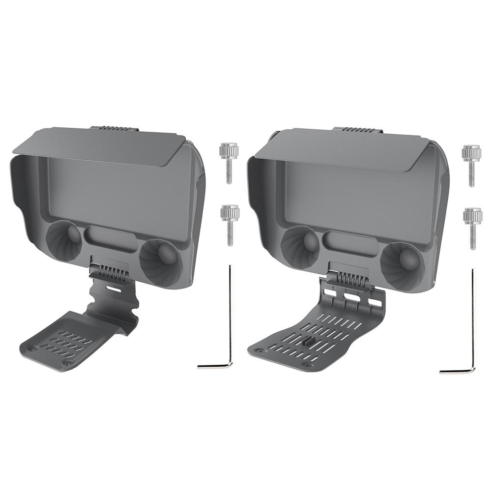 For DJI RC/RC 2 Controller Sun Hood Cover Drone Controller Screen Protection Sun Hood Protective Cover for DJI Mini 4 Pro/Air 3