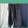 Plush Women Warm Vintage Johnature Winter Parkas Elastic Waist Cotton Trouser Loose Women Casual Thick Long Pants