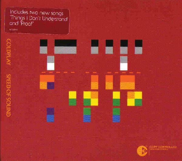 CD COLDPLAY Speed Of Sound 724387298620 Parlophone 2005 Австралия Рок Б/у