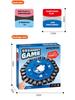 Jeu de Puzzle Rapide et Fou sur Échiquier Lettres pour Enfants