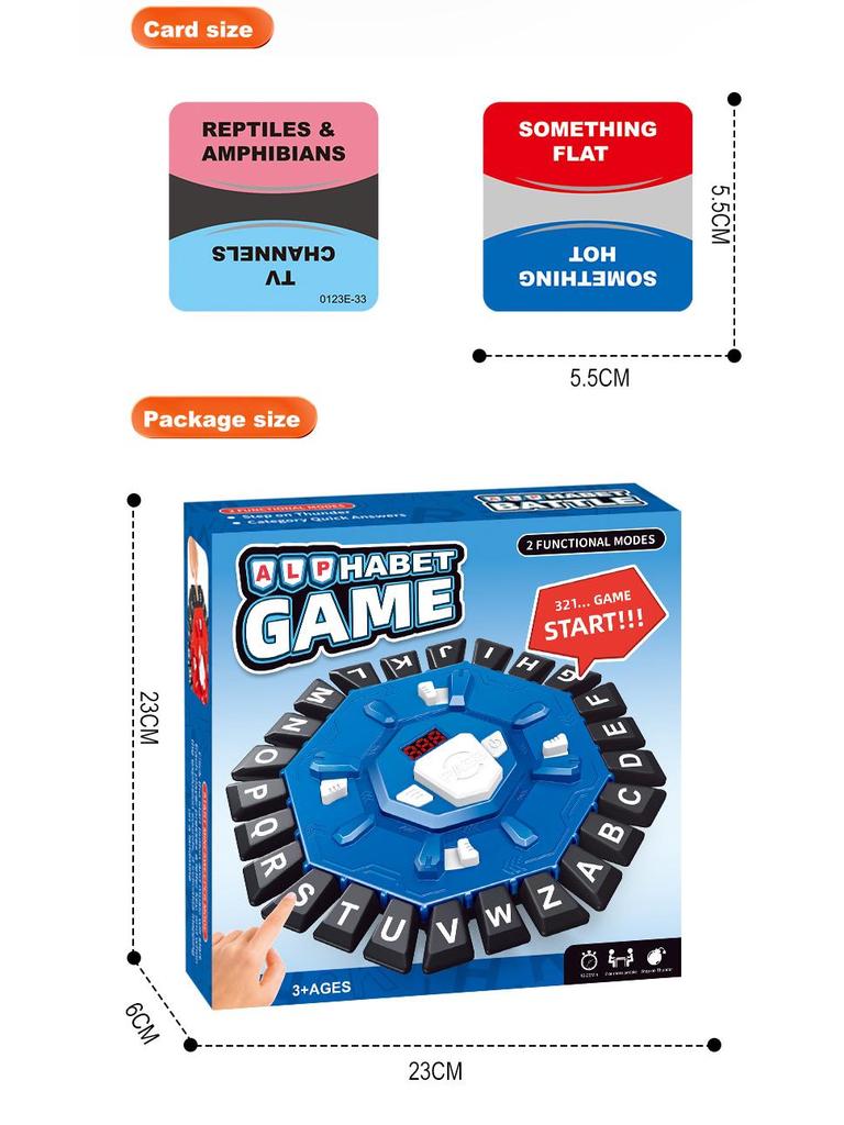 Jeu de Puzzle Rapide et Fou sur Échiquier Lettres pour Enfants