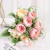 2PCS Artificial Flower Bouquets – For Indoor/Outdoor Gardening, Weddings, and Home Decor