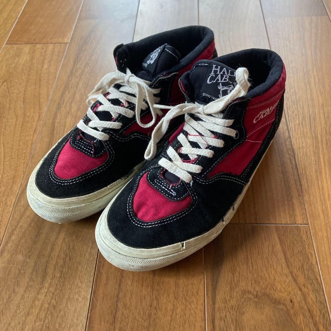 Used 90s VANS HALF CAB Made in USA