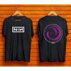 Summer New Nine Inch Nails Shirt NIN Men Women T Shirt Cotton T-shirts Street Men's T-Shirt Casual Crew Neck Unseix Top Summer